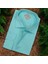 Pamuklu Mint Uzun Kollu Erkek Gömlek (Slim Fit Kalıp) 1
