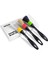 Cartainer Detailing Brush Set Üçlü Detay Fırça Seti 3