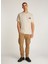 Bisiklet Yaka Bej Erkek T-Shirt DM0DM20351ACG Tjm Rlx Novelty 1 Tee 1