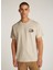 Bisiklet Yaka Bej Erkek T-Shirt DM0DM20351ACG Tjm Rlx Novelty 1 Tee 2