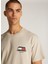 Bisiklet Yaka Bej Erkek T-Shirt DM0DM20351ACG Tjm Rlx Novelty 1 Tee 3