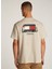 Bisiklet Yaka Bej Erkek T-Shirt DM0DM20351ACG Tjm Rlx Novelty 1 Tee 4