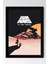 Star Wars The Force Awakens Çerçeveli Tablo - Uzay Savaşları Fim Posteri Tablo 1