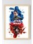 Star Wars The Last Jedi Çerçeveli Tablo - Uzay Savaşları Fim Posteri Tablo 1