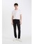 Pedro Slim Fit Dar Kalıp Normal Bel Dar Paça Jean Pantolon R8788AZ25SP 2