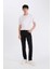Pedro Slim Fit Dar Kalıp Normal Bel Dar Paça Jean Pantolon R8788AZ25SP 3