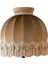 Vizon Renk Kadife Lambader Şapka Vintage 50 x 50 cm LM01298-1 1