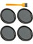 Dreame T10 T20 T30 Için Xiaomi G9 G10 Elektrikli Süpürge Filtre Elemanları Aksesuarları Için 4 Adet Hepa Filtre Uyumlu (Yurt Dışından) 1