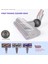 Dyson V10 V11 V15 100W Yüksek Torklu Temizleme Başlığı Aksesuarları Için V-Ball Tekerlek + Vakum Başlığı Bağlantı Parçası Değişimi (Yurt Dışından) 2