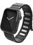 Watch Ultra 49MM Uyumlu Magnetik Metal Kordon Classic Serisi Siyah 2