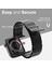 Watch Ultra 49MM Uyumlu Magnetik Metal Kordon Classic Serisi Siyah 3