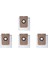Cecotec Conga 11090 Spin Revolution Ek Aksesuarları Için 4pcs Toz Torbası (Yurt Dışından) 1