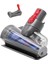 Dyson V7 V8 V10 V11 V15 Elektrikli Süpürge Için Elektrikli Yatak Toz Akarı Fırçası Anahtar Kilidi ile Motorlu Alet Fırça Başlığı (Yurt Dışından) 1