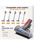 Dyson V7 V8 V10 V11 V15 Elektrikli Süpürge Mini Motorlu Alet Fırça Başlığı Için Elektrikli Yatak Toz Akarı Temizleme Fırçası (Yurt Dışından) 4
