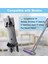 Dyson V7 V8 Kablosuz Elektrikli Süpürge Için V8 Duvar Montajı, Yerleştirme Istasyonu Aksesuarı Duvar Montajı, 967741-01 Parçasını Değiştirir (Yurt Dışından) 2