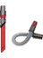 Dar Alan Fırçası Aleti + Dyson V7/V8/V10/V11/V12/V15 Elektrikli Süpürge Yedek Parçaları Için Uzatma Hortumu Garip Alan Aleti (Yurt Dışından) 1
