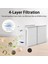 Ecovacs Deebot T30 Omni, T30 Pro Max Için Yedek Aksesuar Seti - Fırçalar, Filtreler, Paspas Pedleri, Toz Torbaları Dahil (Yurt Dışından) 2