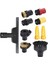 Karcher Buharlı Süpürge Sc2 Sc3 Sc7 CTK10 Güçlü Nozul Temizleme Fırçası Başlığı Ayna Alet Fırçası Yedek Parçaları (Yurt Dışından) 1