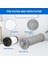 Tineco Pure One x Kablosuz Elektrikli Süpürge Için Uyumlu Yedek Filtre Kiti, 2 Ön Filtre ve 1 Hepa Filtre (Yurt Dışından) 3