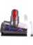 Dyson V7 V8 V10 V11 V15 Elektrikli Süpürge Ataşmanları Için Anti-Tangle Mini Motorlu Fırça Başlığı Kanepeler Yataklar Araba Koltukları Için Mite Fırçası (Yurt Dışından) 1