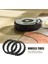 Irobot Roomba Tekerlek Serisi 500, 600, 700, 800 ve 900 Için Lastikler, Kaymaz, Harika Yapışma ve Kolay Montaj 4'lü Paket (Yurt Dışından) 4