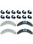 Irobot Roomba Combo J7+/ J9+ Için Autom Emme Paspas Robotu Yıkanabilir Moplar Su Tankı Filtreleri (Yurt Dışından) 1