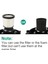 90350 Filtre Kartuşu ve 90585 Köpük Filtre, Shop-Vac 5 Galon ve Üzeri Islak Kuru Elektrikli Süpürgelere Uyumlu, Parça 90304 ile Uyumlu (Yurt Dışından) 2