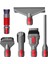 Dyson V15 V11 V10 V7 V8 Için Ev Temizleme Seti, Yatak Aleti, Sert Fırça, Yumuşak Kıl Aparatı, Aralık Aparatı (Yurt Dışından) 1
