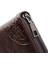 Moda Erkekler Orta Uzunluk Büyük Kapasiteli Tek Çekme Zincir Cüzdan Clutch Cep Telefonu Çantası Değişiklik (Yurt Dışından) 4