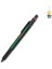 Rotring Kırmızı Yüzük 500 Mekanik Kalem 0.5 Çizim Resim Siyah Çok Fonksiyonlu Kalem (Yurt Dışından) 1