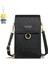 Dokunmatik Ekranlı Cep Telefonu Çantası Kadın Dikey Crossbody Çantası Cep Telefonu Çantası Çok Fonksiyonlu (Yurt Dışından) 1
