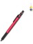 Rotring Kırmızı Yüzük 500 Mekanik Kalem 0.5 Çizim Resim Siyah Çok Fonksiyonlu Kalem (Yurt Dışından) 1