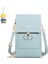 Dokunmatik Ekranlı Cep Telefonu Çantası Kadın Dikey Crossbody Çantası Cep Telefonu Çantası Çok Fonksiyonlu (Yurt Dışından) 1
