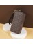 Uzun Cüzdan Kadın Çift Fermuarlı Clutch Kadın Çift Katmanlı Baskılı Büyük Kapasiteli Cep Telefonu Çantası (Yurt Dışından) 4