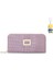 Fermuarlı Clutch Moda Bayan Uzun Cüzdan Çantası Çoklu Kart Yuvası Kart Tutucu Para Cüzdanı (Yurt Dışından) 1