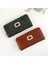Fermuarlı Clutch Moda Bayan Uzun Cüzdan Çantası Çoklu Kart Yuvası Kart Tutucu Para Cüzdanı (Yurt Dışından) 2