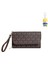 Bayanlar Moda Fermuar Toka Büyük Kapasiteli Clutch Omuz Cep Telefonu Çantası Crossbody Çanta (Yurt Dışından) 1
