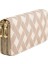 Cüzdan Kadın Moda Çift Fermuarlı Büyük Kapasiteli Cep Telefonu Çantası Çoklu Kart Yuvası Değişim Clutch (Yurt Dışından) 5