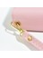 Çift Fermuarlı Cüzdan Bayanlar Uzun Büyük Kapasiteli Clutch Öğrenci Çift Katmanlı Cüzdan Değişim Cep Telefonu Çantası (Yurt Dışından) 4