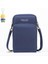 Moda Büyük Kapasiteli Crossbody Çanta Çok Fonksiyonlu Cep Telefonu Çantası Kadın Crossbody (Yurt Dışından) 1