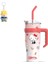 Sanrio Big Mac Termos Bardağı Büyük Kapasiteli Su Bardağı Pipetli Buz Bardağı Araba Bardağı (Yurt Dışından) 1