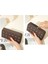 Çift Fermuarlı Clutch Baskılı Cüzdan Kadın Uzun Büyük Kapasiteli Çift Katmanlı Cüzdan Cep Telefonu Küçük (Yurt Dışından) 4