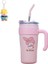 Kızlar Için 304 Paslanmaz Çelik Termos Bardak Sanrio Buz Bardak Büyük Kapasiteli Kolu Bardak Karikatür Pipetli Bardak (Yurt Dışından) 1