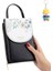 Dokunmatik Ekranlı Cep Telefonu Çantası Kadın Tek Omuz Crossbody Moda Küçük Kare Çanta El Çantası Büyük Kapasiteli Çok Fonksiyonlu Kadın (Yurt Dışından) 1