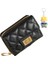 Küçük Cüzdan Kadın Kısa Mini Öğrenci Para Cüzdanı Bayanlar Clutch Çok Fonksiyonlu Katlanır Cüzdan (Yurt Dışından) 1