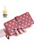 Moda Bayan Uzun Iki Katlı Cüzdan Cüzdan Clutch Cep Telefonu Çantası Kart Tutucu (Yurt Dışından) 1