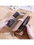 Moda Bayan Uzun Iki Katlı Cüzdan Cüzdan Clutch Cep Telefonu Çantası Kart Tutucu (Yurt Dışından) 3