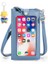 Cep Telefonu Çantası Kadın Çok Fonksiyonlu Dokunmatik Ekran Tek Omuz Crossbody Küçük Çanta Şeffaf Cep (Yurt Dışından) 1