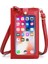 Cep Telefonu Çantası Kadın Çok Fonksiyonlu Dokunmatik Ekran Tek Omuz Crossbody Küçük Çanta Şeffaf Cep (Yurt Dışından) 5
