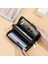 Cüzdan Kadın Uzun Bayan Moda Çift Fermuarlı Büyük Kapasiteli Clutch Kart Tutucu (Yurt Dışından) 4